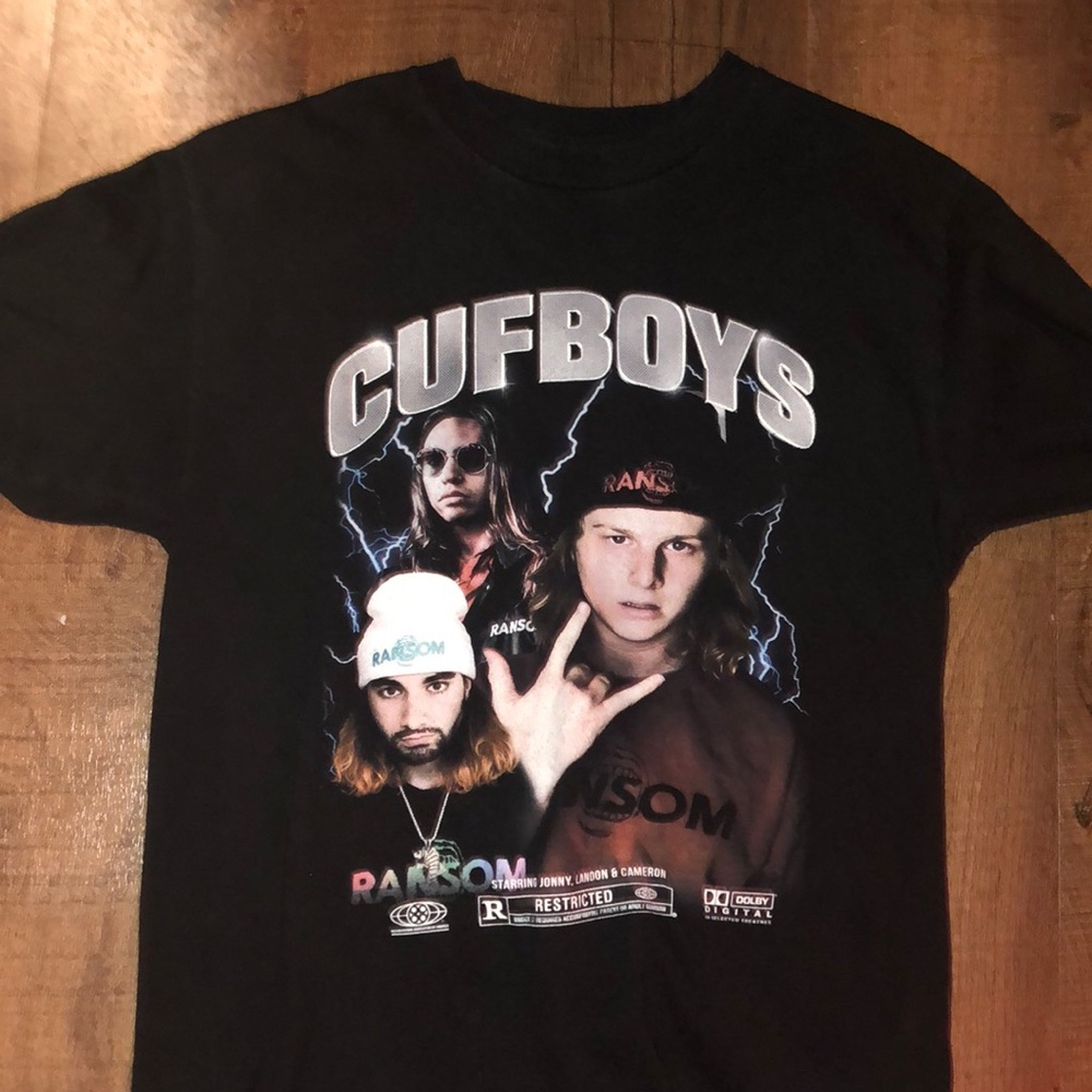 Cufboys tee shirt